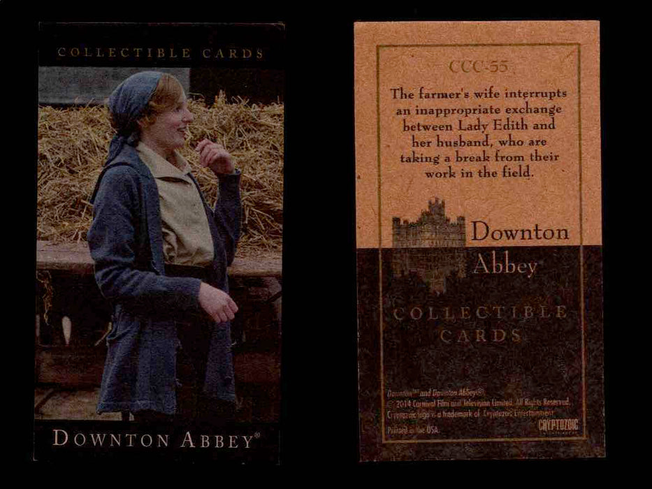 Downton Abbey Seasons 1 & 2 Mini Base Parallel You Pick Single Card CCC01- CCC66 55  - TvMovieCards.com