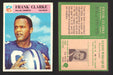 1966 Philadelphia Football NFL Trading Card You Pick Singles #1-#99 VG/EX 55 Frank Clarke - Dallas Cowboys  - TvMovieCards.com