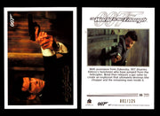 James Bond Classics 2016 World is Not Enough Gold Foil Parallel Card You Pick Nu - TvMovieCards.com