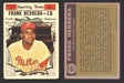 1961 Topps Baseball Trading Card You Pick Singles #500-#589 VG/EX #	569 Frank Herrera - Philadelphia Phillies AS  (creased)  - TvMovieCards.com