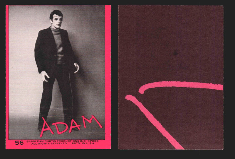 1966 Dark Shadows Series 1 (Pink) Philadelphia Gum Vintage Trading Cards Singles #56  - TvMovieCards.com