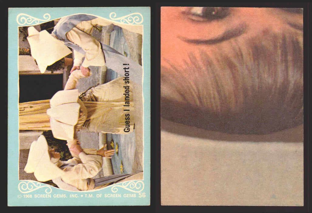 The Flying Nun Vintage Trading Card You Pick Singles #1-#66 Sally Field Donruss 56   Guess I landed short!  - TvMovieCards.com