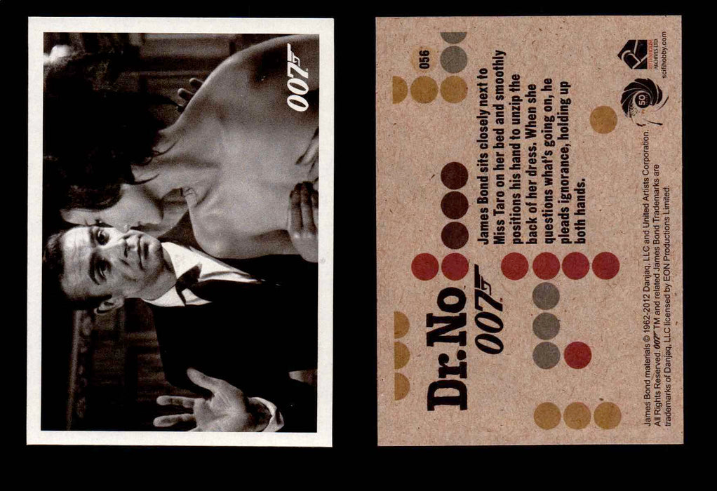 James Bond 50th Anniversary Series Dr. No You Pick Single Cards #1-65 #56  - TvMovieCards.com