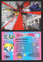 1997 Sailor Moon Prismatic You Pick Trading Card Singles #1-#72 Cracked 56   Princess Attacked!  - TvMovieCards.com