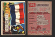 1956 Flags of the World Vintage Trading Cards You Pick Singles #1-#80 Topps 56	Luxemburg  - TvMovieCards.com