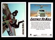 James Bond Classics 2016 Licence To Kill Gold Foil Parallel Card You Pick Single #56  - TvMovieCards.com