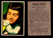 1953 Bowman NBC TV & Radio Stars Vintage Trading Card You Pick Singles #1-96 #56 Susan Levin  - TvMovieCards.com