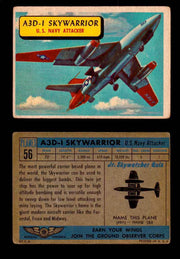1957 Planes Series I Topps Vintage Card You Pick Singles #1-60 #56  - TvMovieCards.com