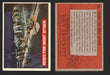 Davy Crockett Series 1 1956 Walt Disney Topps Vintage Trading Cards You Pick Sin 56   Ready for Night Attack  - TvMovieCards.com