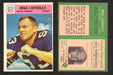 1966 Philadelphia Football NFL Trading Card You Pick Singles #1-#99 VG/EX 56 Mike Connelly - Dallas Cowboys  - TvMovieCards.com
