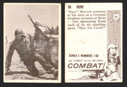 1963 Combat Series I Donruss Selmur Vintage Card You Pick Singles #1-66 56   Run!  - TvMovieCards.com