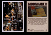 James Bond Archives Spectre Moonraker Movie Throwback U Pick Single Cards #1-61 #56  - TvMovieCards.com