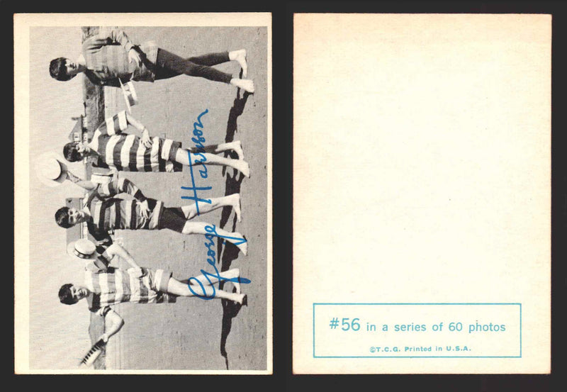 Beatles Series 1 Topps 1964 Vintage Trading Cards You Pick Singles #1-#60 #56  - TvMovieCards.com
