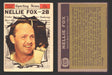 1961 Topps Baseball Trading Card You Pick Singles #500-#589 VG/EX #	570 Nellie Fox - Chicago White Sox AS  (creased)  - TvMovieCards.com
