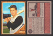 1962 Topps Baseball Trading Card You Pick Singles #500-#598 VG/EX #	573 Johnny Logan - Pittsburgh Pirates (creased)  - TvMovieCards.com