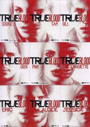 True Blood Archives Clear Gallery Character Chase Card Set PL1 thru PL11   - TvMovieCards.com