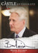 Castle Seasons 3 & 4 Bruce Davison Autograph Card A07   - TvMovieCards.com