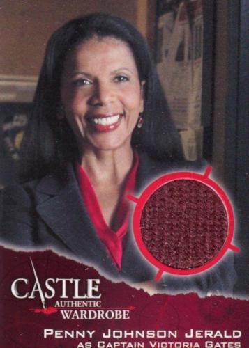 Castle Seasons 3 & 4 Victoria Gates Wardrobe Costume Card M20   - TvMovieCards.com