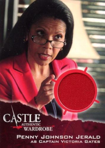 Castle Seasons 3 & 4 Victoria Gates Wardrobe Costume Card M10   - TvMovieCards.com