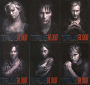 True Blood Premiere Edition Black & White Chase Card Set   - TvMovieCards.com
