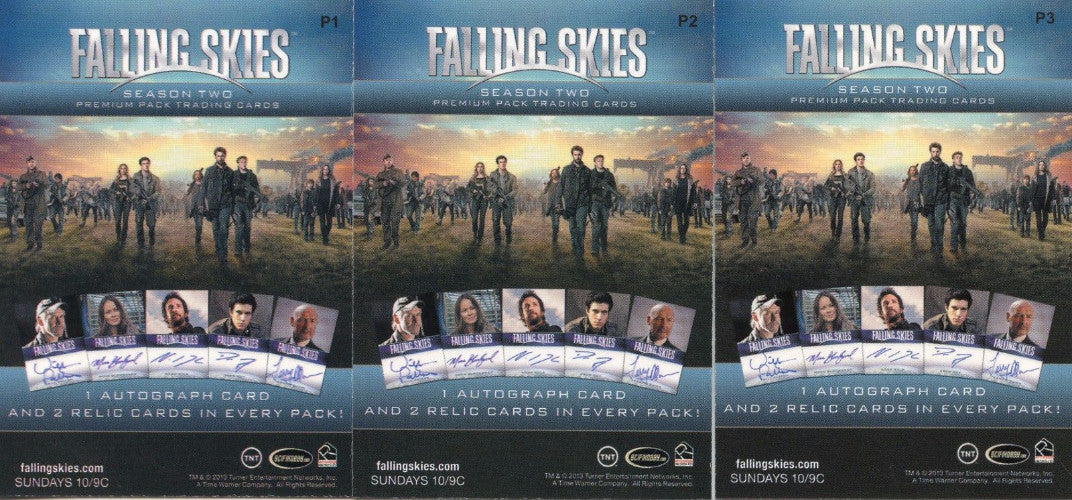 Falling Skies Season 2 Premium Pack Promo Card Set   - TvMovieCards.com