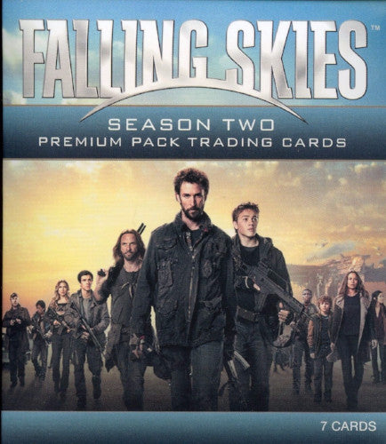 Falling Skies Season 2 Premium Trading Card Pack   - TvMovieCards.com