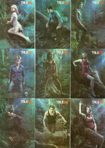 True Blood Premiere Edition Do Bad Things Chase Card Set D1 - D9   - TvMovieCards.com
