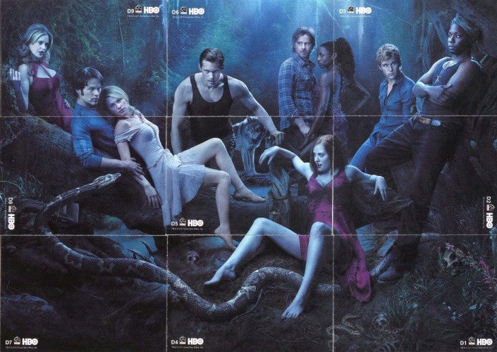 True Blood Premiere Edition Do Bad Things Chase Card Set D1 - D9   - TvMovieCards.com