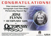 James Bond Archives 2015 Edition Joni Flynn Autograph Card A264   - TvMovieCards.com