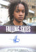 Falling Skies Season 2 Premium Pack Daniyah Ysrayl Autograph Card   - TvMovieCards.com