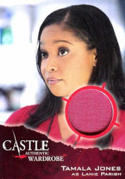 Castle Seasons 3 & 4 Lanie Parish Wardrobe Costume Card M19   - TvMovieCards.com