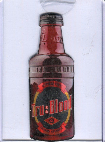 True Blood Premiere Edition Die Cut Case Topper Chase Card   - TvMovieCards.com