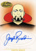 Star Trek TOS Art & Images Joseph Ruskin Autograph Card A24   - TvMovieCards.com