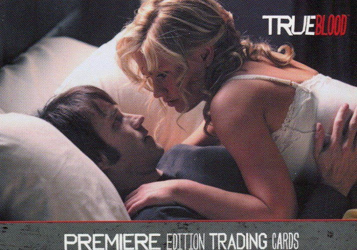 True Blood Premiere Edition Promo Card P5   - TvMovieCards.com