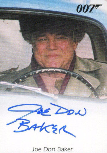 James Bond Archives 2015 Edition Joe Don Baker Autograph Card   - TvMovieCards.com