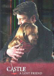 Castle Seasons 3 & 4 Foil Parallel Chase Card Family Ties FT1   - TvMovieCards.com