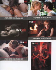 True Blood Premiere Edition Promo Card Lot 6 Cards   - TvMovieCards.com