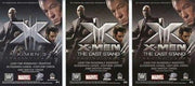 X-Men Movies Promo Card Lot 3 Cards   - TvMovieCards.com