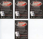 James Bond The Quotable James Bond Promo Card Set 4 Cards   - TvMovieCards.com