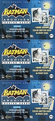 Batman Archives DC Promo Card Set P1 P2 P3   - TvMovieCards.com