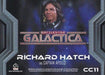 Battlestar Galactica Colonial Warriors Captain Apollo Costume Card CC11   - TvMovieCards.com