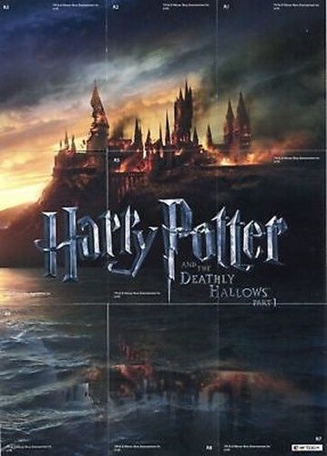 Harry Potter Deathly Hallows 1 Foil Puzzle Chase Card Set 9 Cards   - TvMovieCards.com