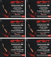 Spirit The Spirit Promo Card Set 6 Cards   - TvMovieCards.com