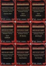 Classic Vintage Posters Sci-Fi & Horror Series Two Metallogloss Chase Card Set   - TvMovieCards.com
