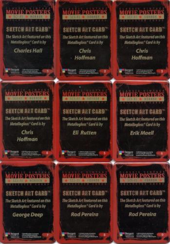 Classic Vintage Posters Sci-Fi & Horror Series Two Metallogloss Chase Card Set   - TvMovieCards.com