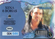 Xena Art & Images Women and Warriors Cell Chase Card WW3 #004/500   - TvMovieCards.com