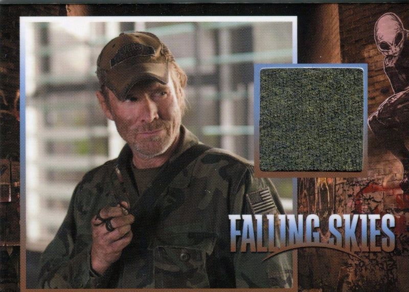 Falling Skies Season 2 Premium Pack Captain Weaver Costume Card CC29 #261/375   - TvMovieCards.com