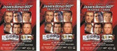 James Bond Complete James Bond Promo Card Set P1 P2 P3   - TvMovieCards.com
