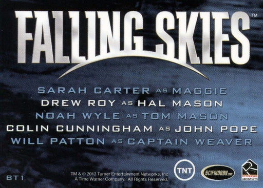 Falling Skies Season 2 Premium Pack Chase Card BT1   - TvMovieCards.com