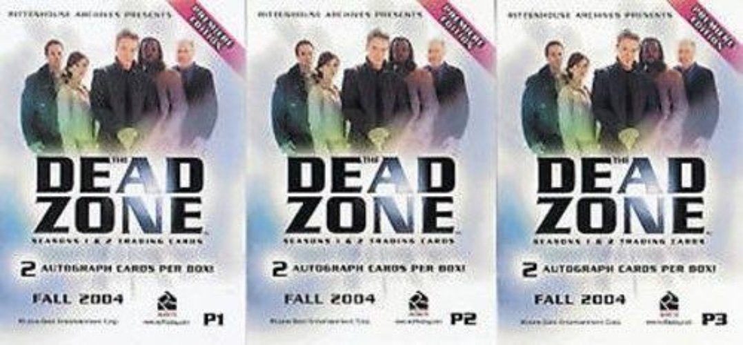 Dead Zone Seasons 1 & 2 Promo Card Set 3 Cards   - TvMovieCards.com